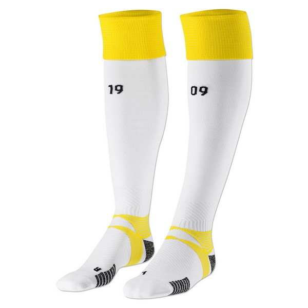 Chaussette Borussia Dortmund Third 2020-21 Blanc